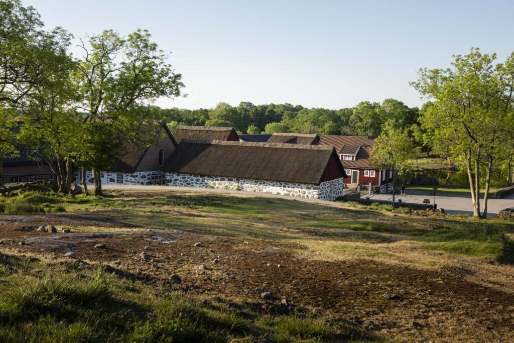 Byggnader Eriksberg Hotel & Nature Reserve